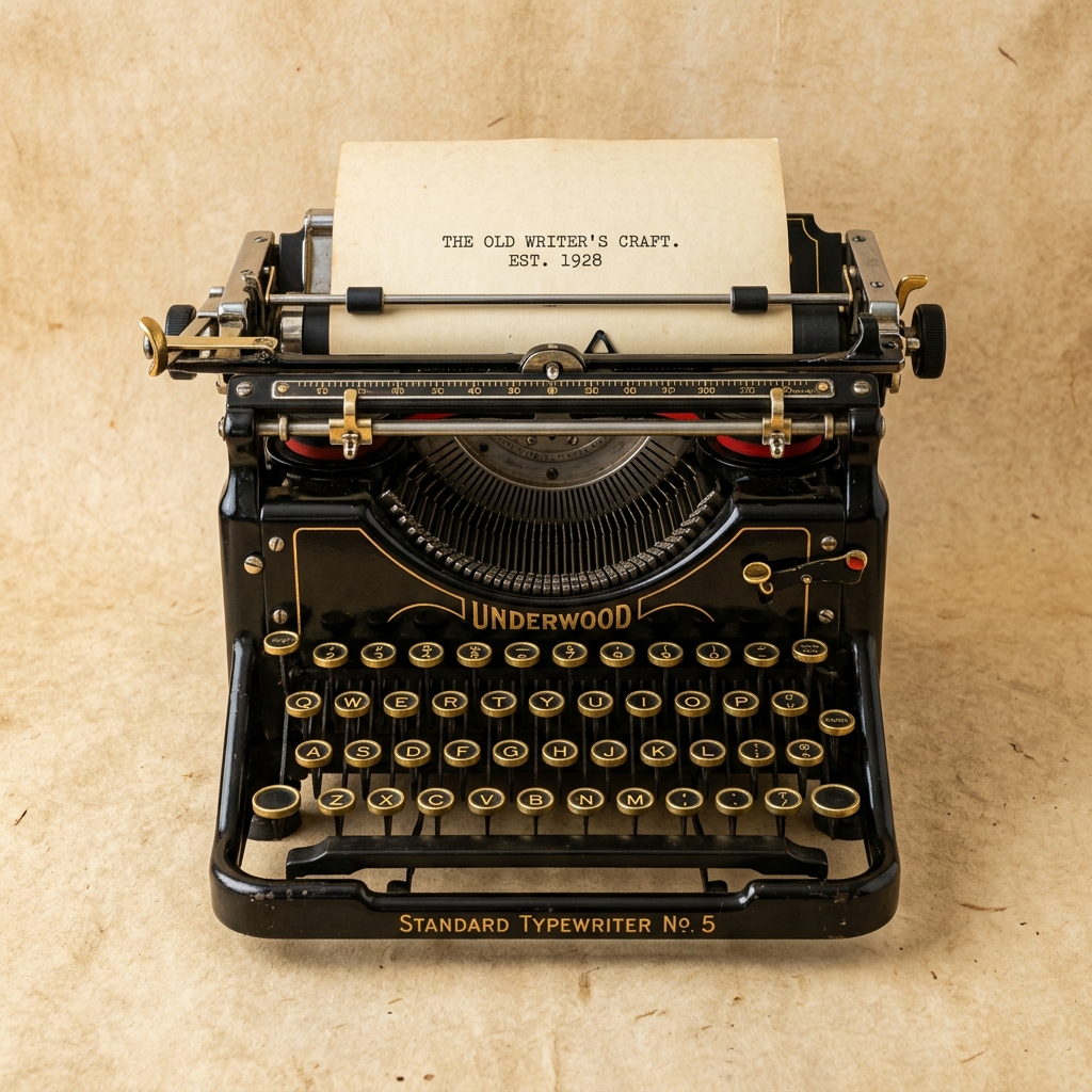 Antique Typewriter